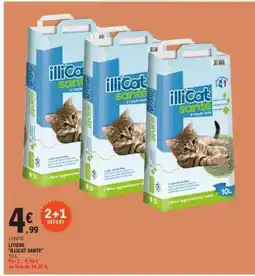 E.Leclerc LITIÈRE 'ILLICAT SANTÉ' offre