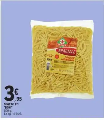 E.Leclerc Spaetzle offre