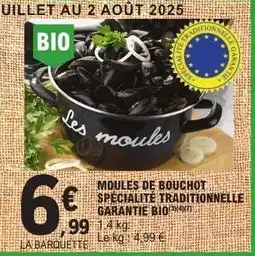 E.Leclerc MOULES DE BOUCHOT offre