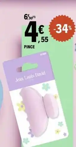 E.Leclerc Jean Louis David Pince offre