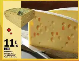 E.Leclerc Emmental offre