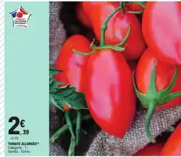 E.Leclerc TOMATE ALLONGÉE offre