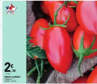 E.Leclerc TOMATE ALLONGÉE offre