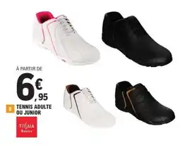 E.Leclerc Tennis Adulte ou Junior offre
