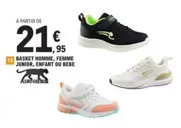 E.Leclerc Basket Homme, Femme, Junior, Enfant ou Bebe offre