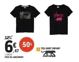 E.Leclerc Tee-Shirt Enfant offre