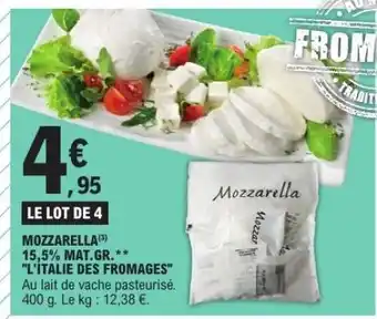 E.Leclerc Mozzarella offre