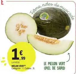 E.Leclerc Melon vert offre