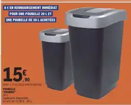 E.Leclerc POUBELLE FRANDIS offre