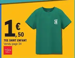 E.Leclerc Tee-Shirt Enfant offre