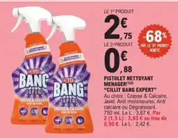E.Leclerc Cillit Bang Expert offre