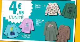 E.Leclerc Sweat Enfant offre