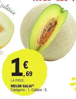 E.Leclerc Melon Galia offre