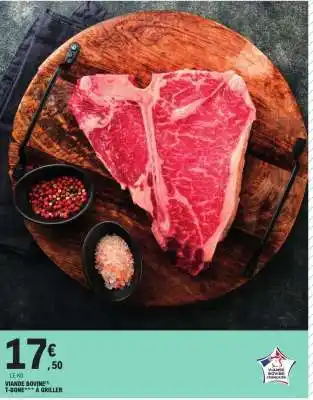 E.Leclerc VIANDE BOVINE : T-BONE offre