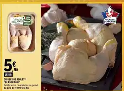 E.Leclerc Cuisses de Poulet Blason d'Or offre
