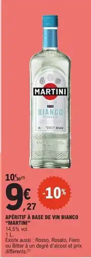 E.Leclerc Martini Bianco offre