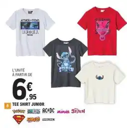 E.Leclerc Tee-Shirt Junior offre