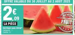 E.Leclerc Pastèque Sans Pépin offre