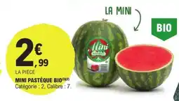E.Leclerc MINI PASTEQUE BIO offre