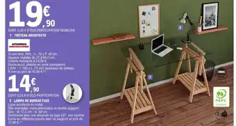 E.Leclerc TRÉTEAU ARCHITECTE offre