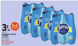E.Leclerc Eau Minérale Gazeuse 'Perrier' offre