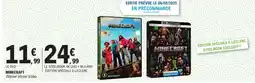 E.Leclerc LE DVD MINECRAFT offre