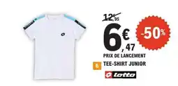 E.Leclerc Tee-Shirt Junior offre