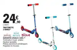 E.Leclerc Trottinette 2 roues offre