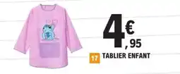 E.Leclerc Tablier Enfant offre