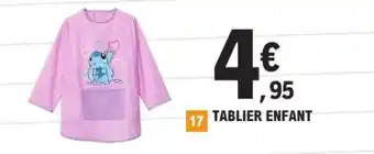 E.Leclerc Tablier Enfant offre