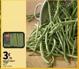 E.Leclerc HARICOTS VERTS C'ZON offre