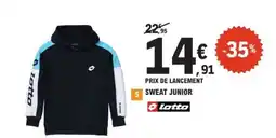 E.Leclerc SWEAT JUNIOR offre