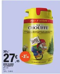 E.Leclerc Bière Blonde La Chouffe offre
