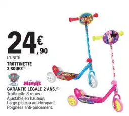 E.Leclerc TROTTINETTE 3 ROUES offre