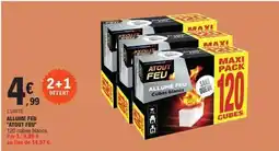 E.Leclerc ALLUME FEU ATOUT FEU offre