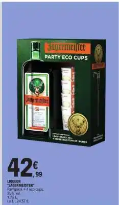 E.Leclerc Jägermeister offre