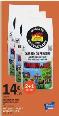 E.Leclerc Charbon De Bois offre