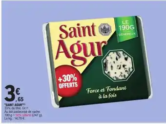 E.Leclerc SAINT AGUR offre
