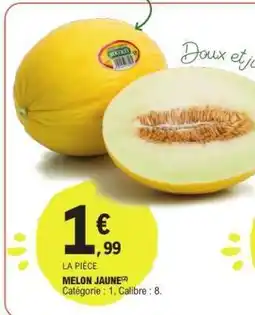 E.Leclerc Melon jaune offre