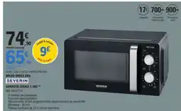 E.Leclerc SEVERIN MICRO-ONDES GRIL offre