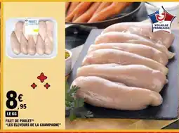 E.Leclerc FILET DE POULET offre