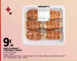E.Leclerc ROULÉ AU FROMAGE offre