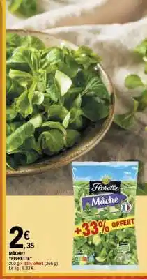 E.Leclerc Mâche Florette offre
