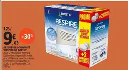 E.Leclerc ABSORBEUR D'HUMIDITÉ 'RESPIRE DE BOSTIK' offre