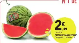 E.Leclerc Pastèque sans pépins offre