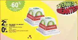 E.Leclerc CHAVROUX Pur Chèvre offre
