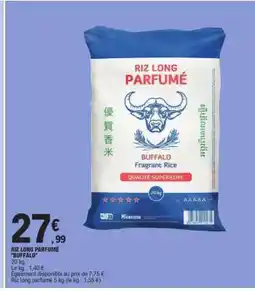 E.Leclerc RIZ LONG PARFUMÉ BUFFALO offre