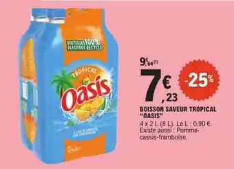 E.Leclerc Boisson Saveur Tropical 'Oasis' offre