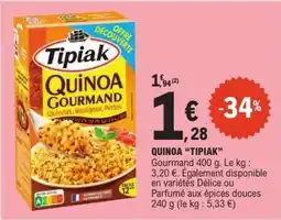 E.Leclerc Quinoa Tipiak offre