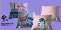 E.Leclerc COUSSIN LICENCE ENFANT offre